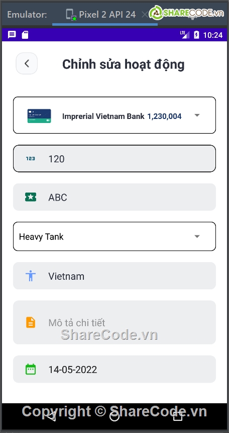 Ứng dụng,chi tiêu,quản lý chi tiêu