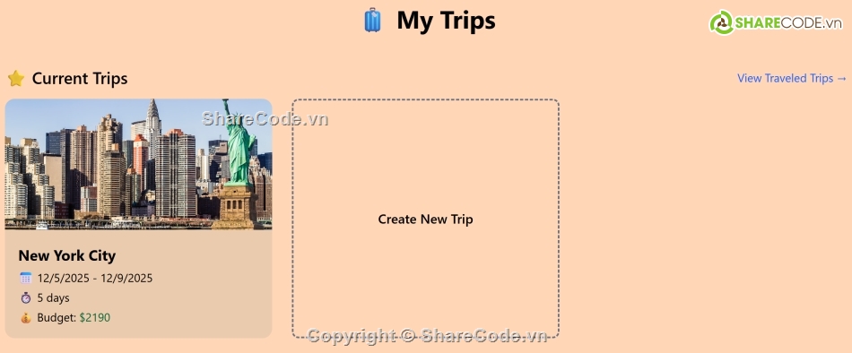 Ứng dụng,quản lý du lịch,Code quản lý du lịch