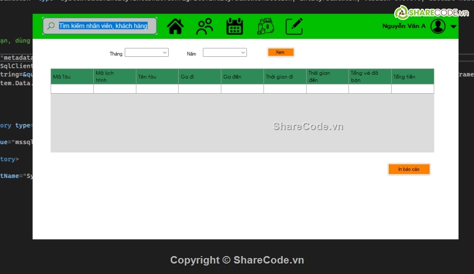 Ứng dụng,quản lý,quản lý ga tàu
