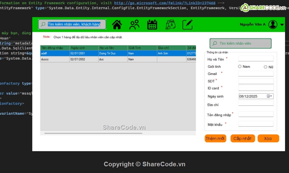 Ứng dụng,quản lý,quản lý ga tàu