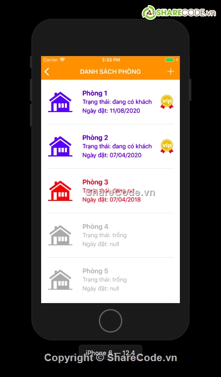 quản lý phòng trọ,quản lý phòng trọ ios,quản lý phòng trọ swift,motel