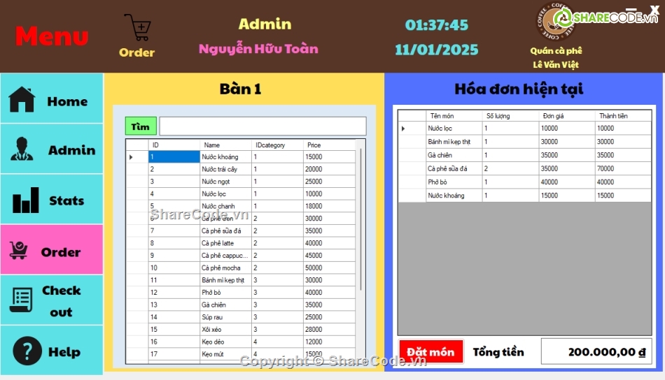 Code quản lý winform,winform quản lý,code quản lý