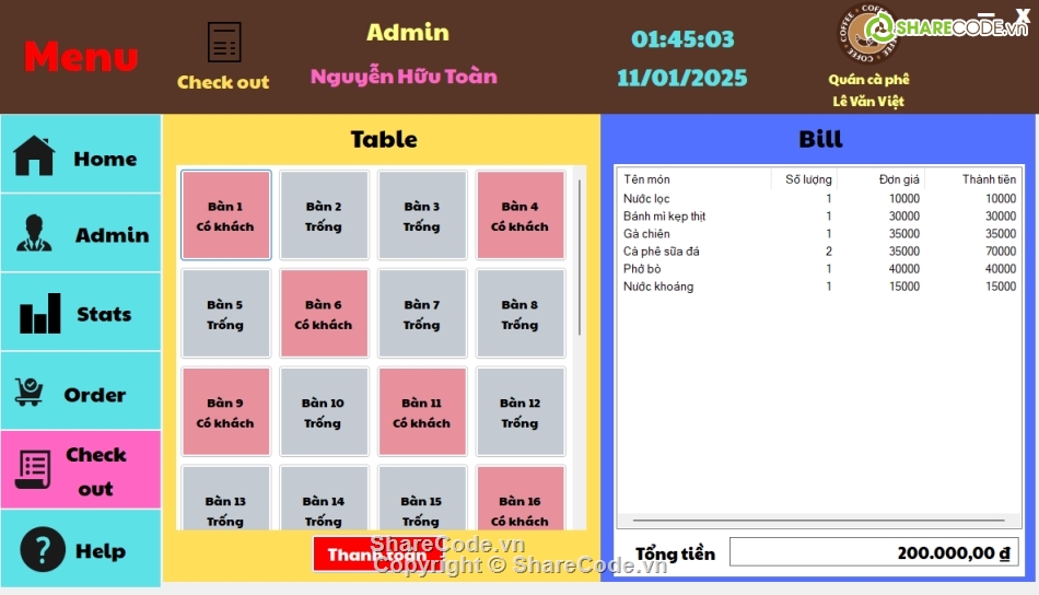 Code quản lý winform,winform quản lý,code quản lý