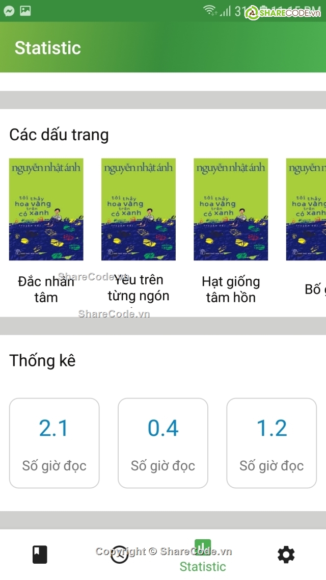 quản lý sách Android,Ứng dụng quản lý sách trên android,đồ án tốt nghiệp,quản lí sách,quản lý sách