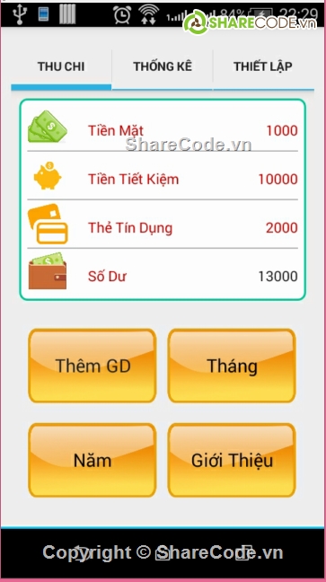 thu chi,source cod quản lý thu chi,Quản lý thu chi,ứng dụng thu chi,quản lý chi tiêu