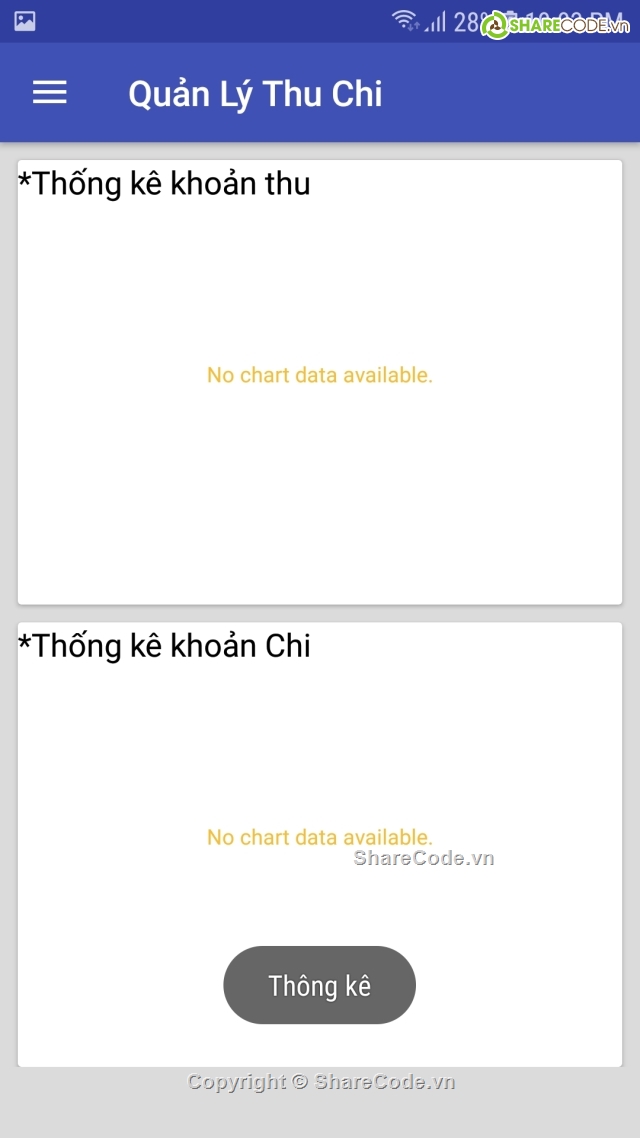 thu chi,quản lý,giao diện quản lý,Ứng dụng,ứng dụng android
