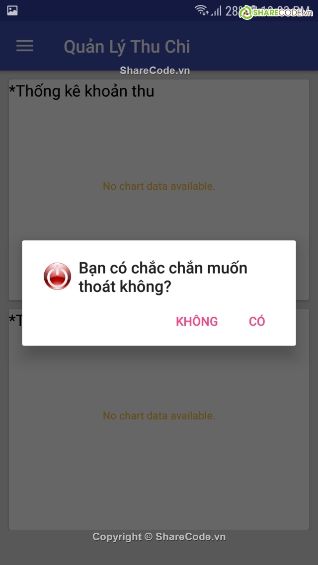 thu chi,quản lý,giao diện quản lý,Ứng dụng,ứng dụng android