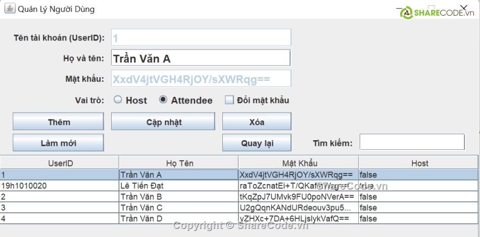 Ứng dụng,quản lý thi trắc nghiệm,quản lý thi