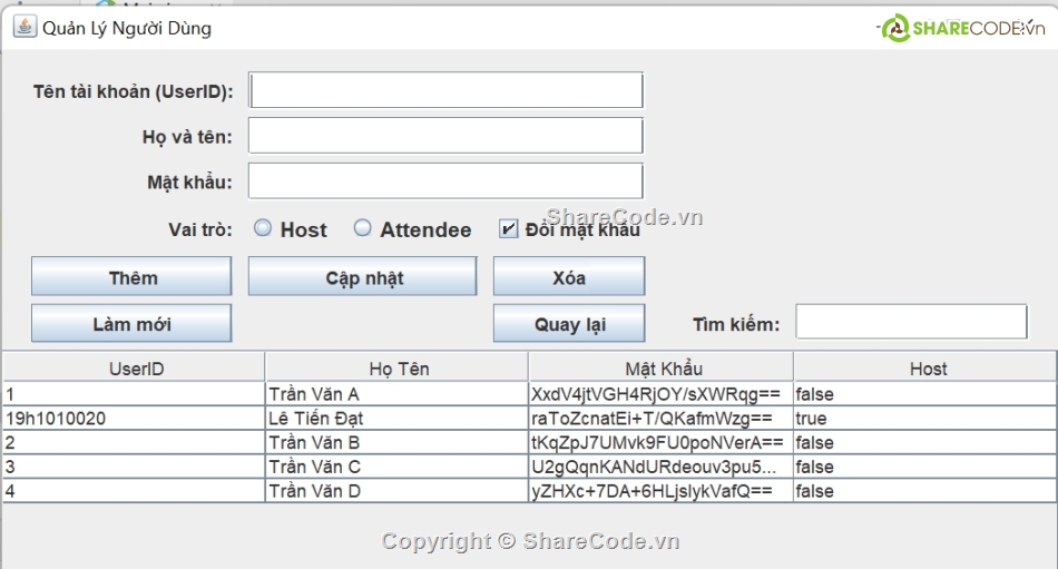 Ứng dụng,quản lý thi trắc nghiệm,quản lý thi