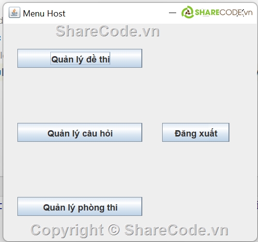 Ứng dụng,quản lý thi trắc nghiệm,quản lý thi