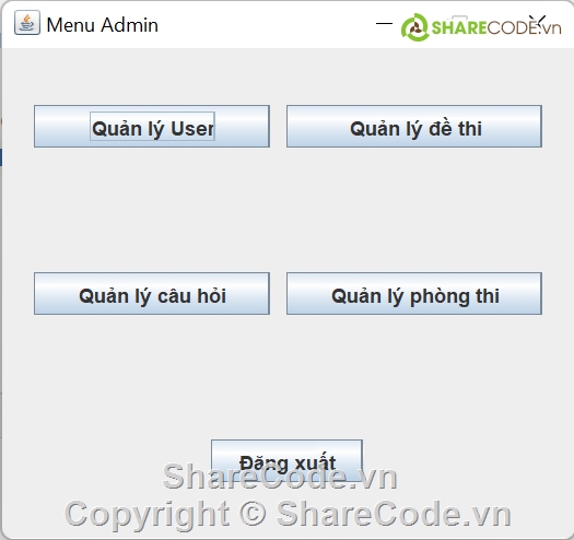 Ứng dụng,quản lý thi trắc nghiệm,quản lý thi