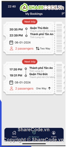 Ứng dụng,quản lý,quản lý vé