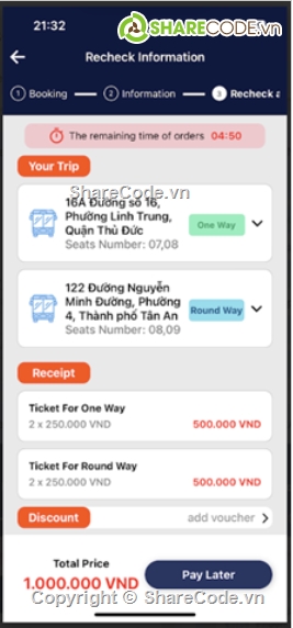 Ứng dụng,quản lý,quản lý vé