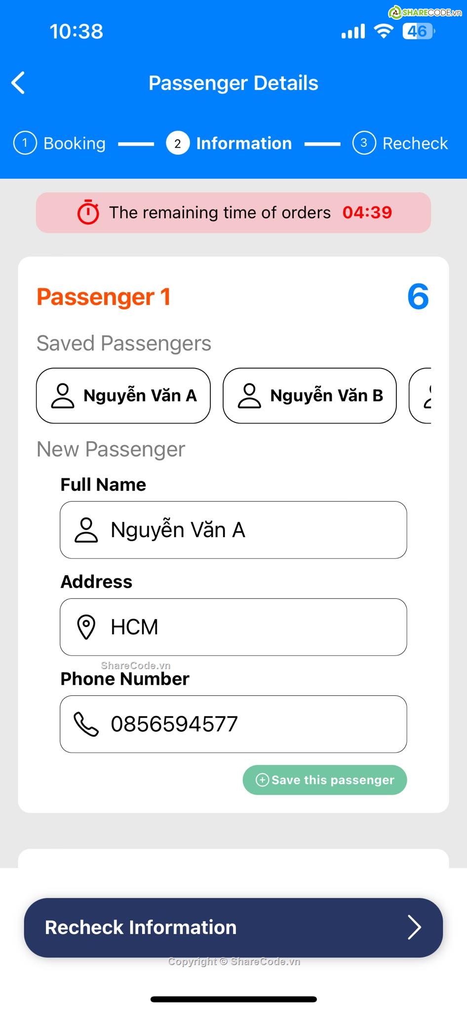 Ứng dụng,quản lý,quản lý vé