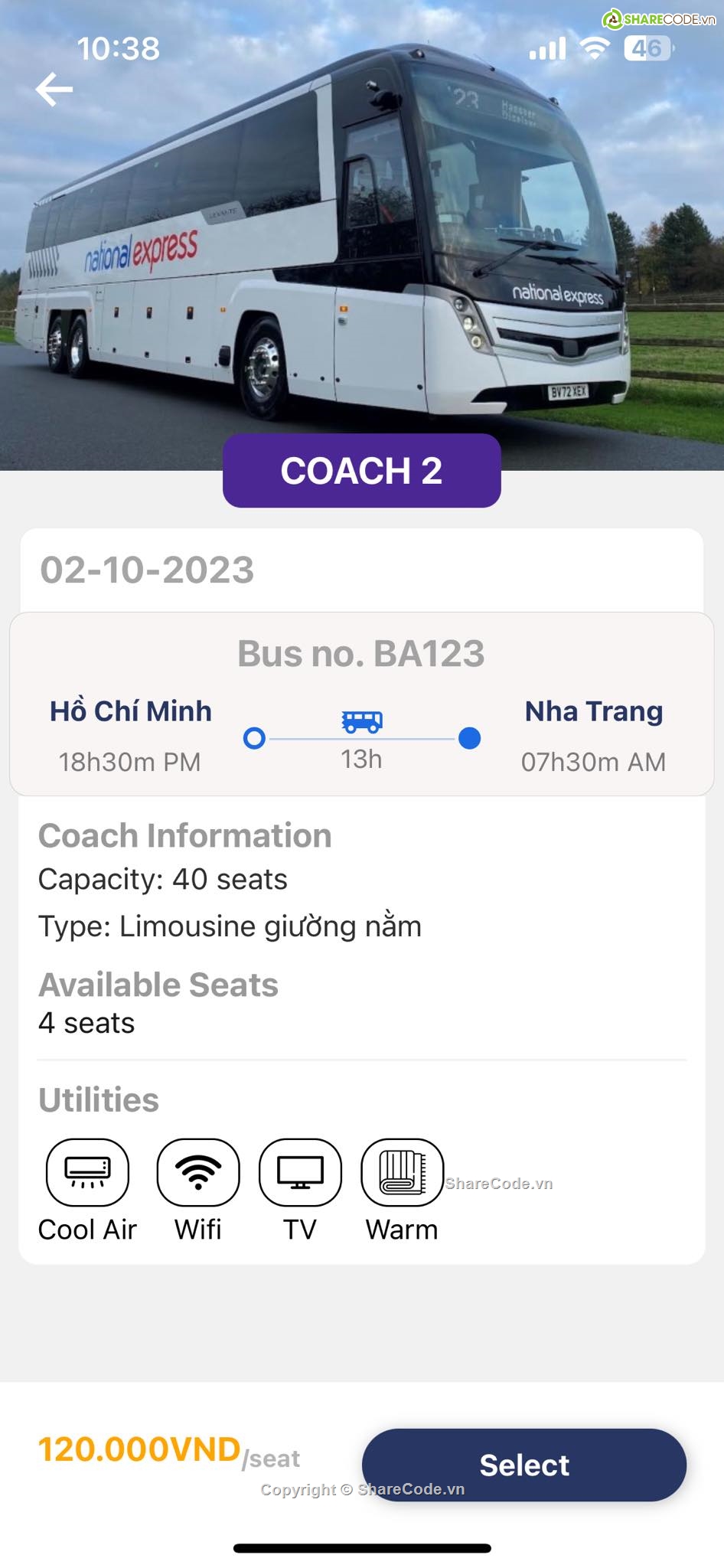 Ứng dụng,quản lý,quản lý vé