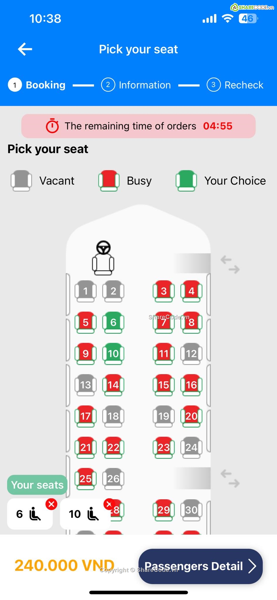Ứng dụng,quản lý,quản lý vé