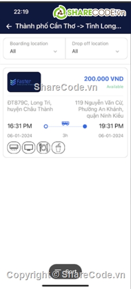 Ứng dụng,quản lý,quản lý vé