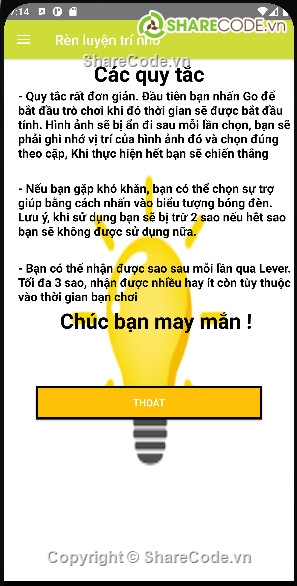 ứng dụng trò chơi,ứng dụng trẻ em,ứng dụng đố vui,ứng dụng trí nhớ cho trẻ,source ứng dụng hay