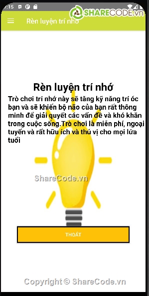 ứng dụng trò chơi,ứng dụng trẻ em,ứng dụng đố vui,ứng dụng trí nhớ cho trẻ,source ứng dụng hay