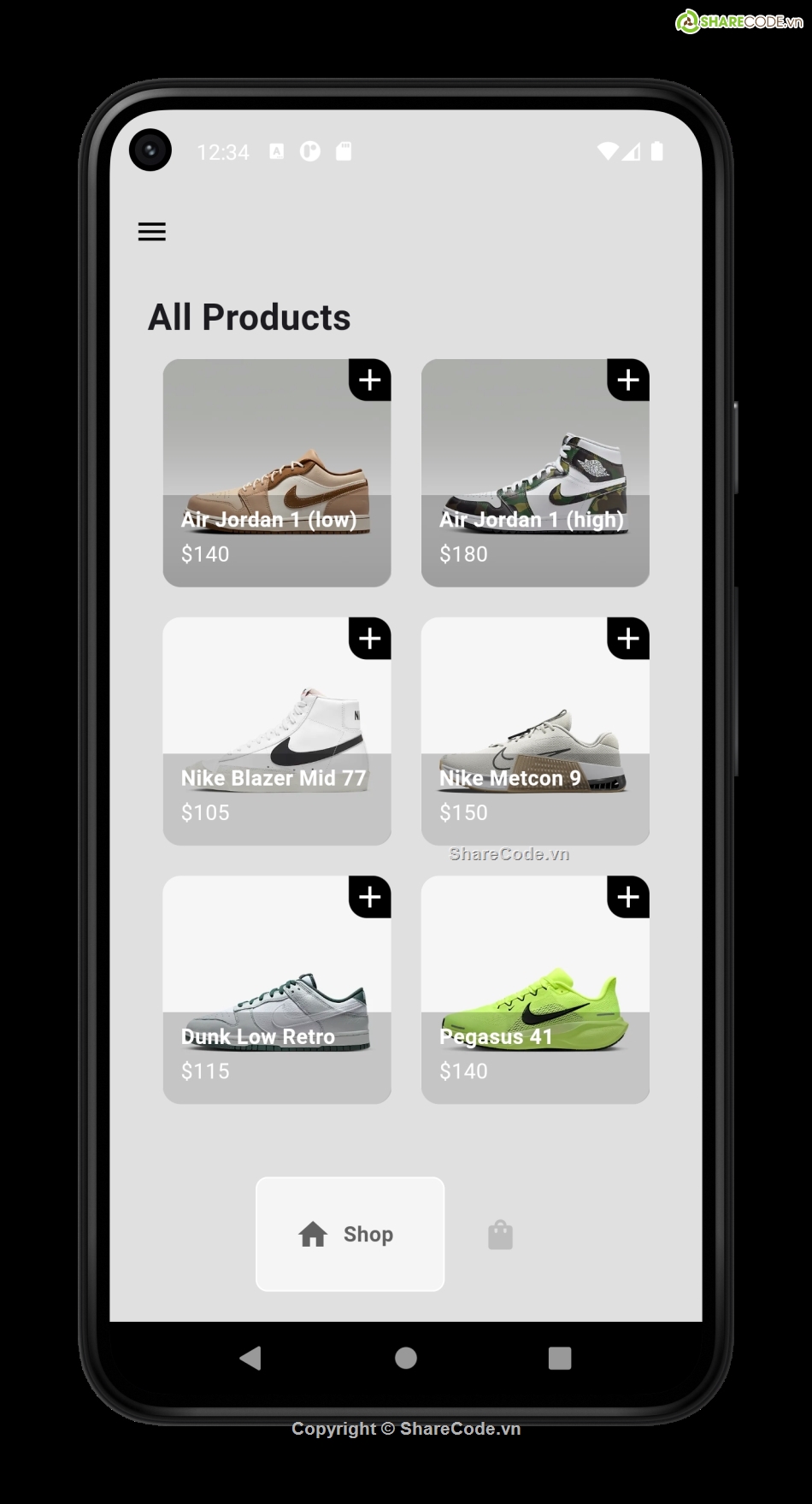 Ứng dụng,flutter,Ứng dụng android