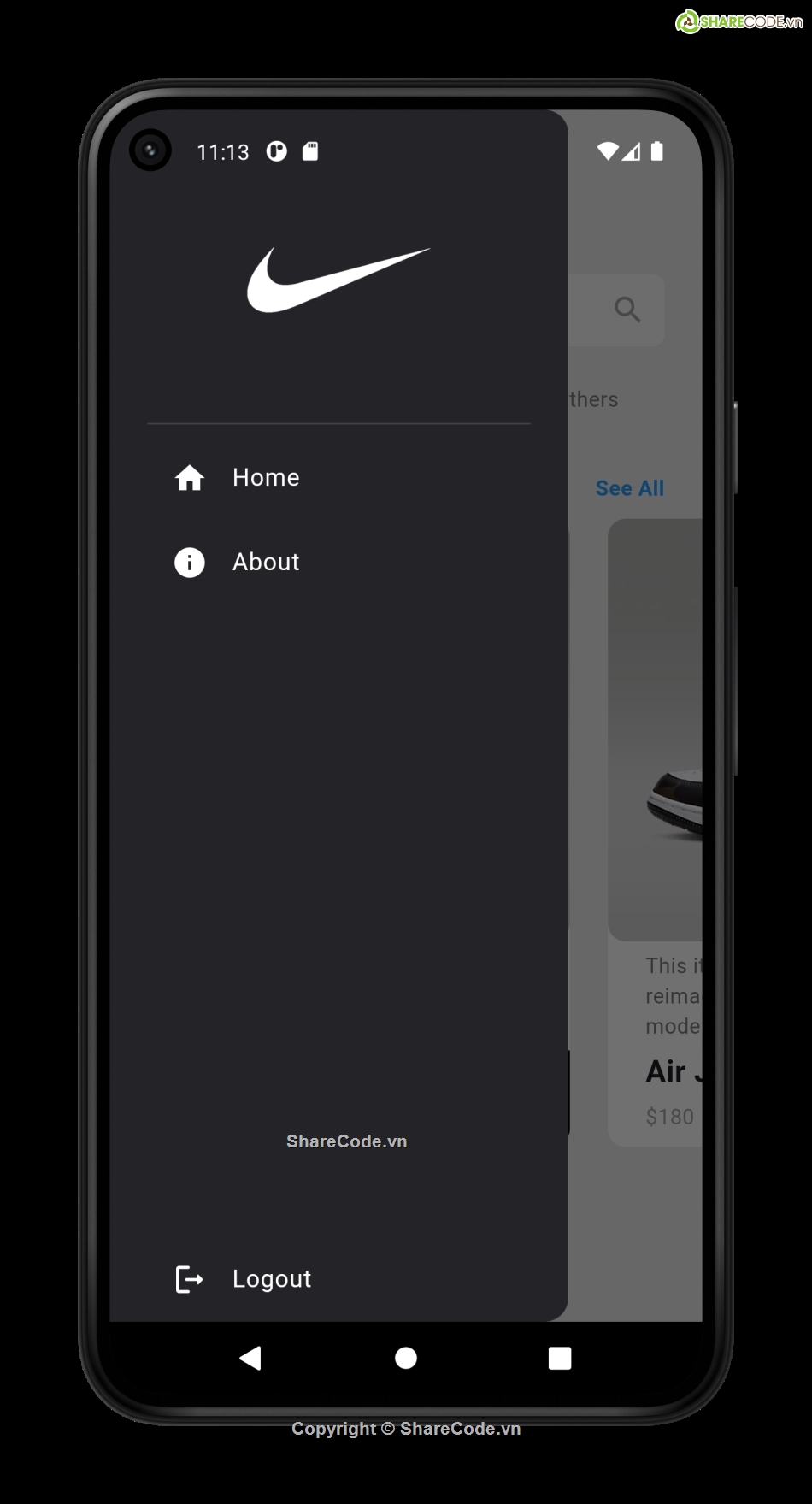 Ứng dụng,flutter,Ứng dụng android