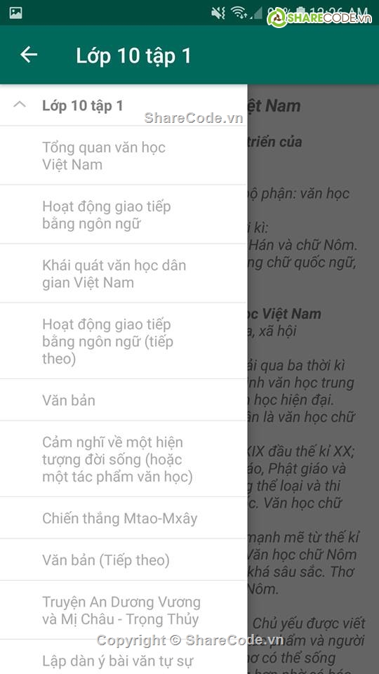 ứng dụng soạn văn,ứng dụng viết văn bản,ứng dụng note,ứng dụng android,app android,đồ án