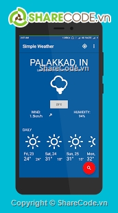 thời tiết,Ứng dụng thời tiết,dự báo thời tiết,app dự báo thời tiết