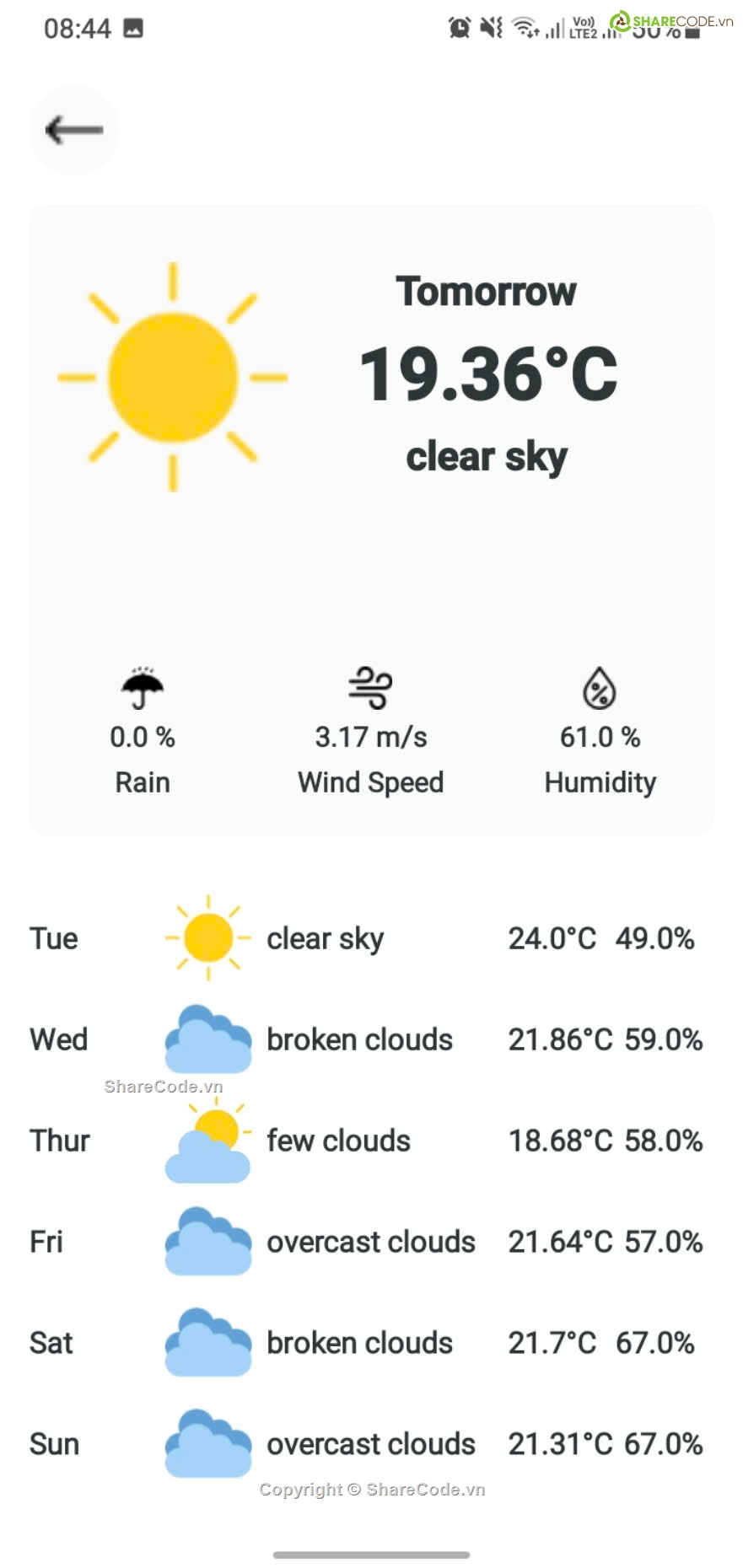 weather app,android api,ứng dụng thời tiết android,ứng dụng android,source học android,app android