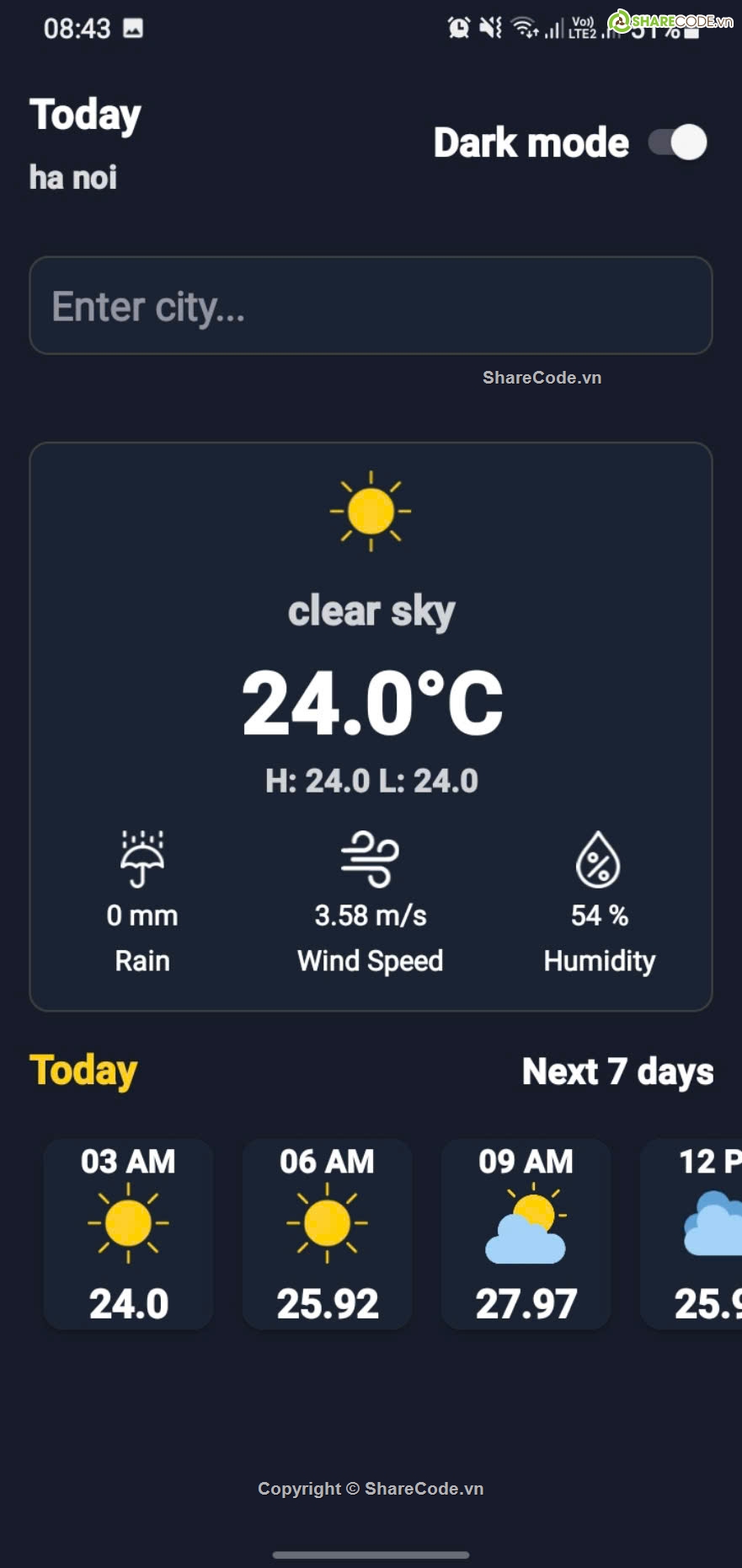 weather app,android api,ứng dụng thời tiết android,ứng dụng android,source học android,app android