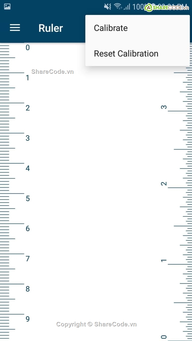 ứng dụng thước kẻ,thước kẻ trên android,Ruler App,Ruler,Ứng dụng android,Ứng dụng