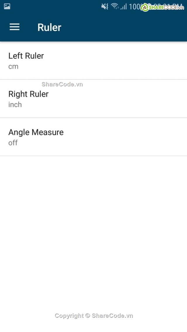 ứng dụng thước kẻ,thước kẻ trên android,Ruler App,Ruler,Ứng dụng android,Ứng dụng