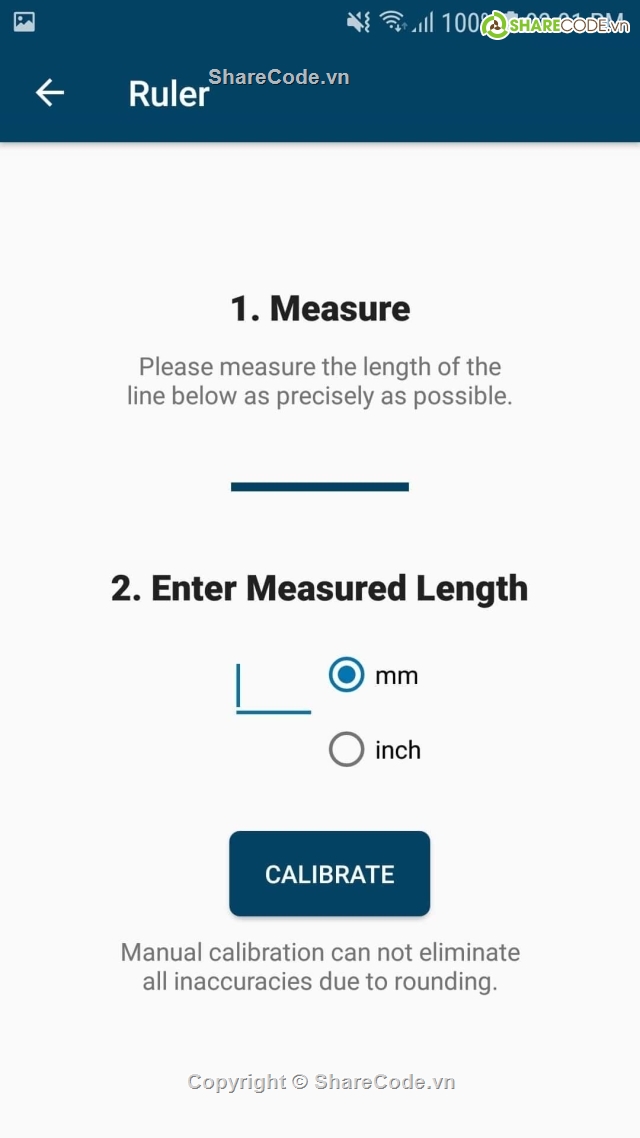 ứng dụng thước kẻ,thước kẻ trên android,Ruler App,Ruler,Ứng dụng android,Ứng dụng