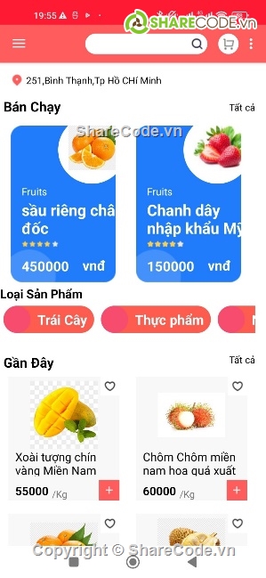 di động,ứng dụng android,bán hàng