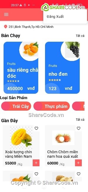 di động,ứng dụng android,bán hàng