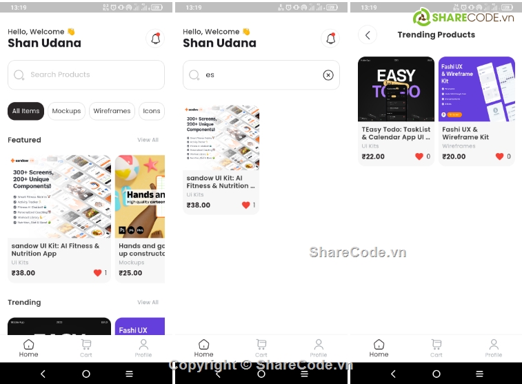 Ứng dụng,thương mại,code thương mại  điện tử