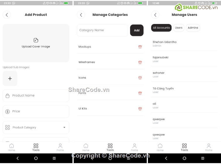 Ứng dụng,thương mại,code thương mại  điện tử