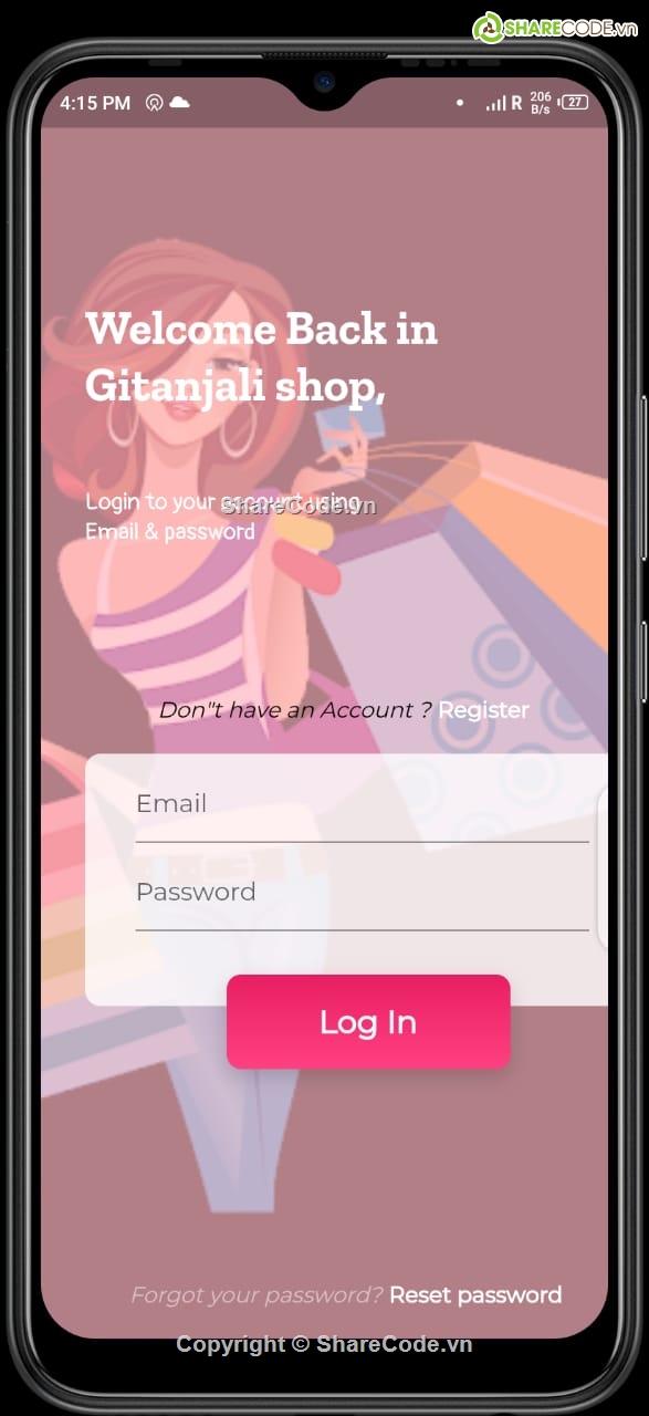 Ứng dụng,thương mại,shop điện tử