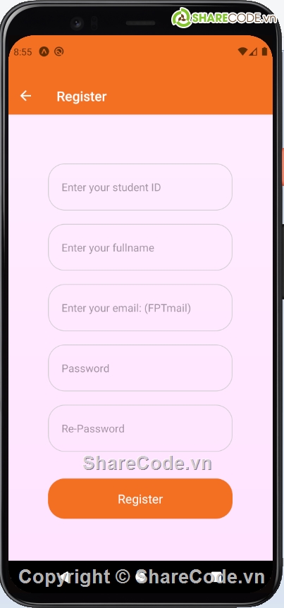 react native app,quản lí campus,dự án android,ứng dụng android