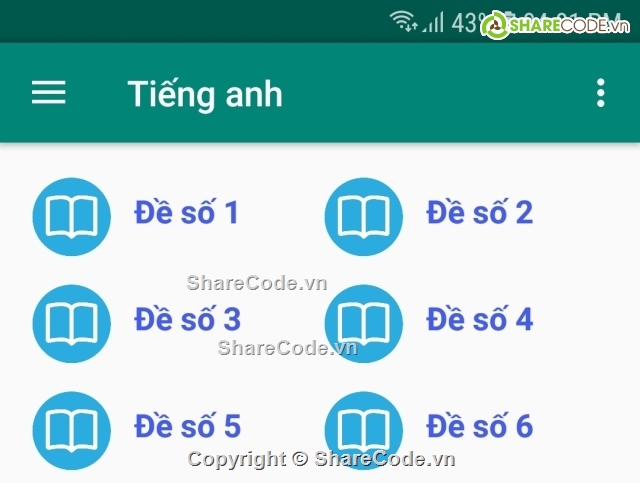 trắc nghiệm tiếng anh,Ứng dụng  Android,Ứng dụng tiếng anh c#,Code trắc nghiệm tiếng anh