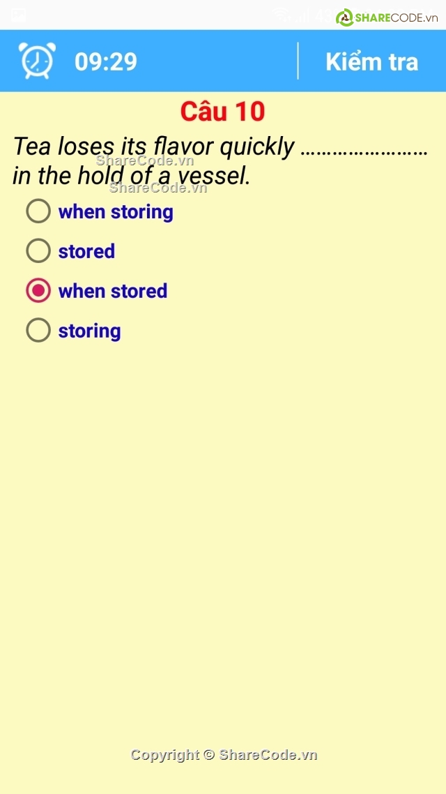 trắc nghiệm tiếng anh,Ứng dụng  Android,Ứng dụng tiếng anh c#,Code trắc nghiệm tiếng anh