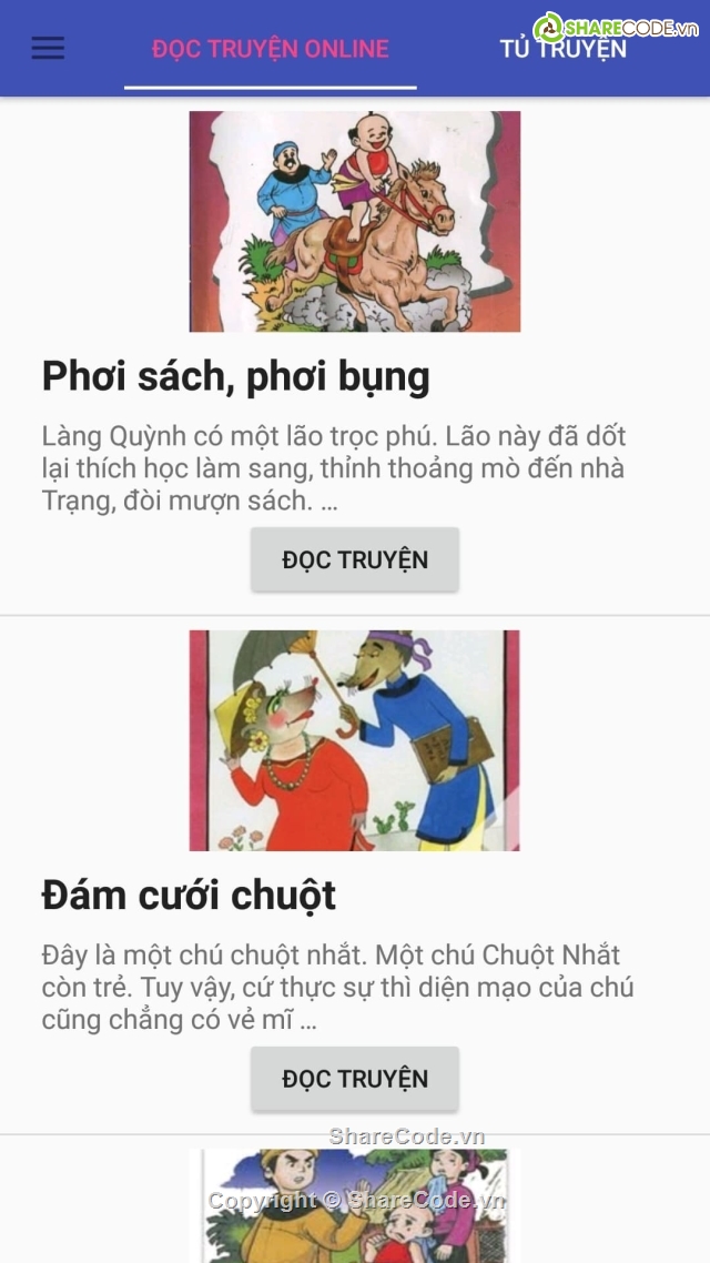 Ứng Dung Truyện Tranh,code truyện tranh,đọc truyện online,android truyện tranh,app đọc truyện,code đọc truyện android