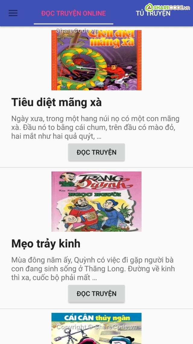 Ứng Dung Truyện Tranh,code truyện tranh,đọc truyện online,android truyện tranh,app đọc truyện,code đọc truyện android