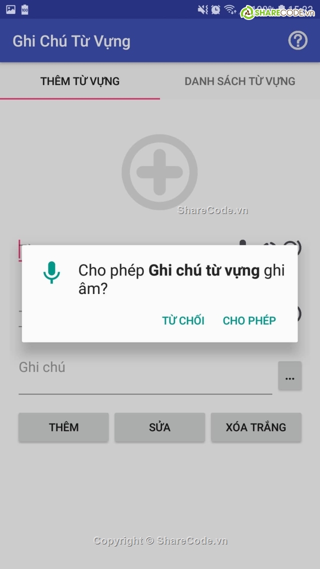 ứng dụng Từ Điển Ghi Chú,Code android,ứng dụng từ điển android,ghi chú từ điển,source code từ điển,Ứng dụng Từ Điển Ghi Chú