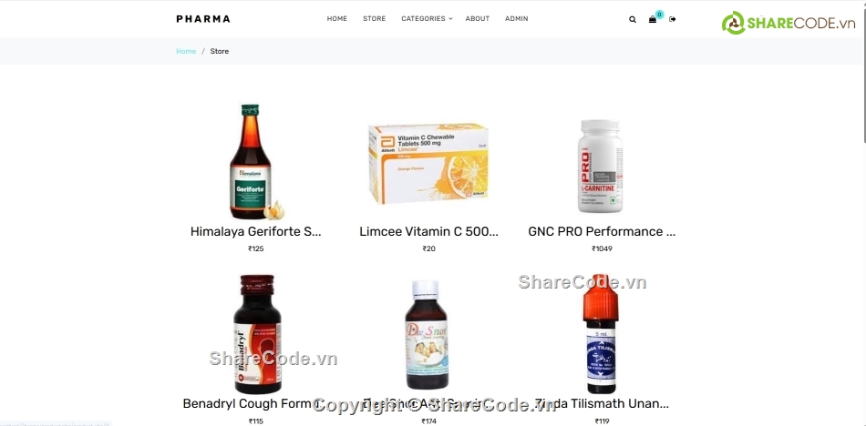 Ứng dụng,web,nhà thuốc,php