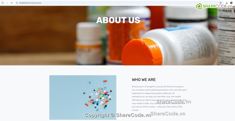 Ứng dụng,web,nhà thuốc,php