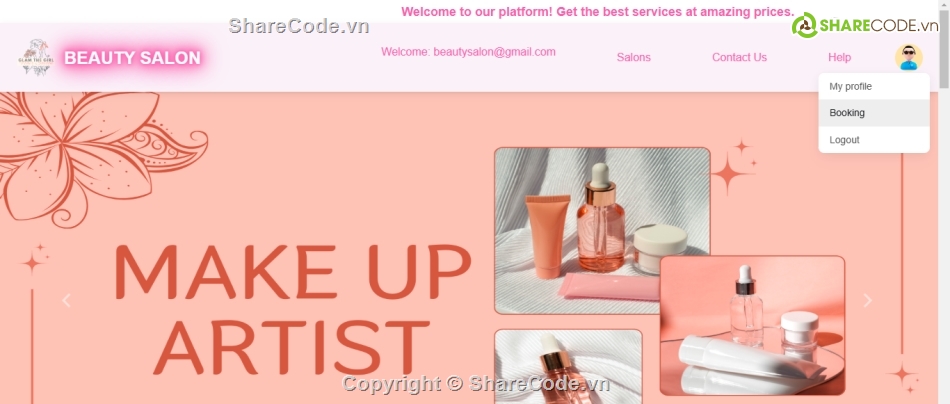 web làm đẹp,đa chức năng,web đẹp,làm đẹp