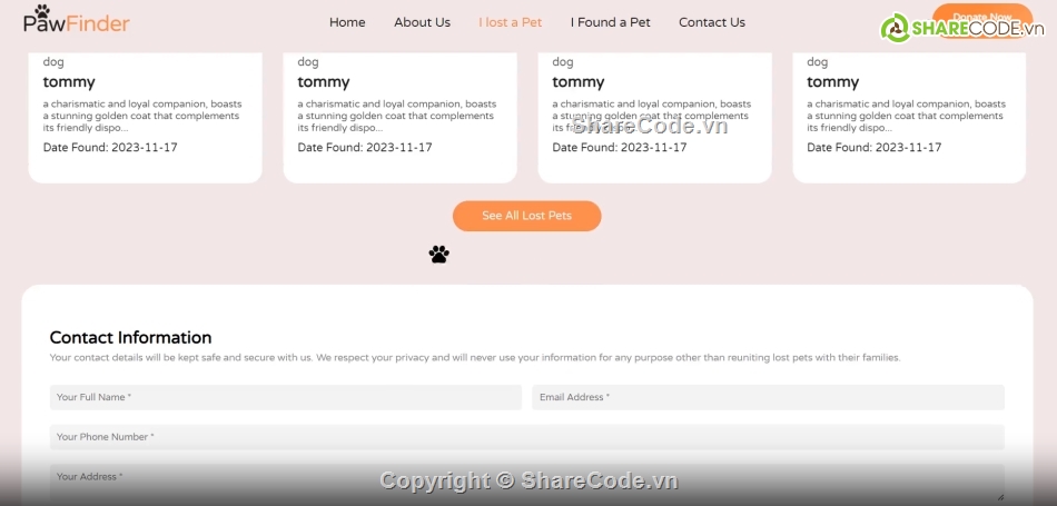 thú cưng,web tìm đường,web thú cưng,tìm đường