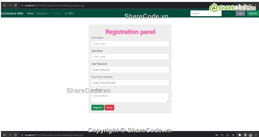 Ứng dụng,web thương mại,web thương mại điện tử