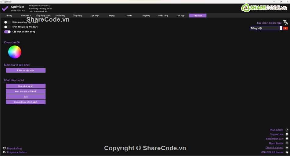 visual c#,winform,Ứng dụng