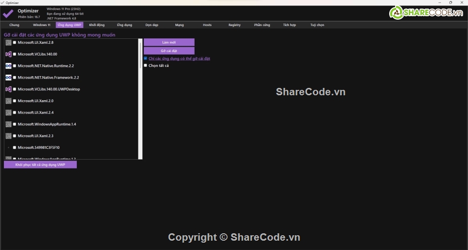 visual c#,winform,Ứng dụng